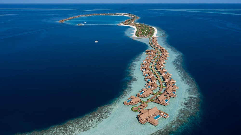 华尔道夫伊塔富士岛 Waldorf Astoria Maldives Ithaafus