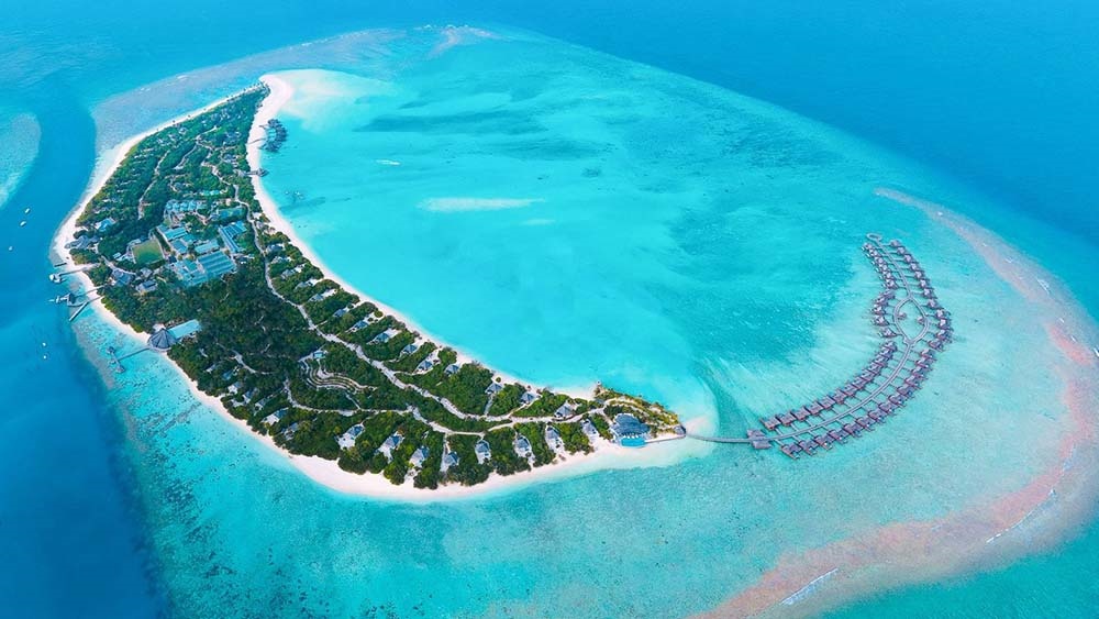 神仙珊瑚岛 Hideaway Beach Resort & Spa