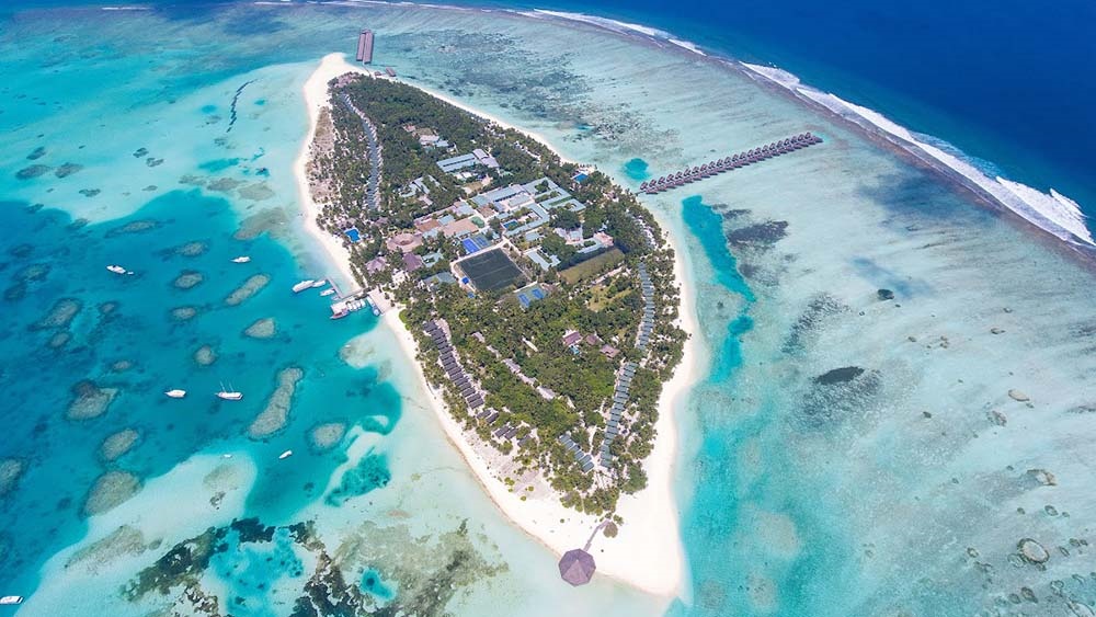 蜜月岛 Meeru Island Resort