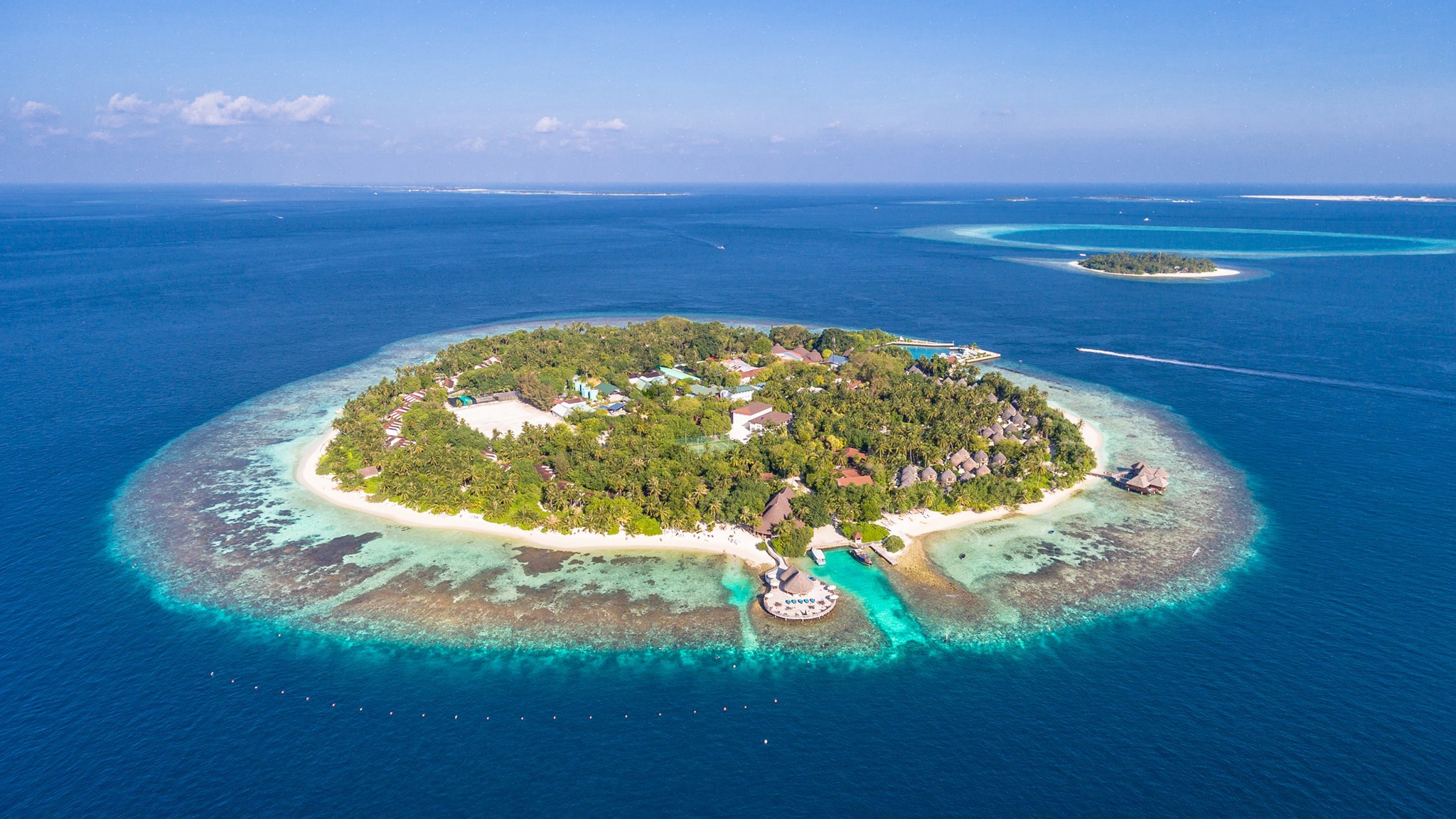 班度士岛 Bandos Island Resort & Spa