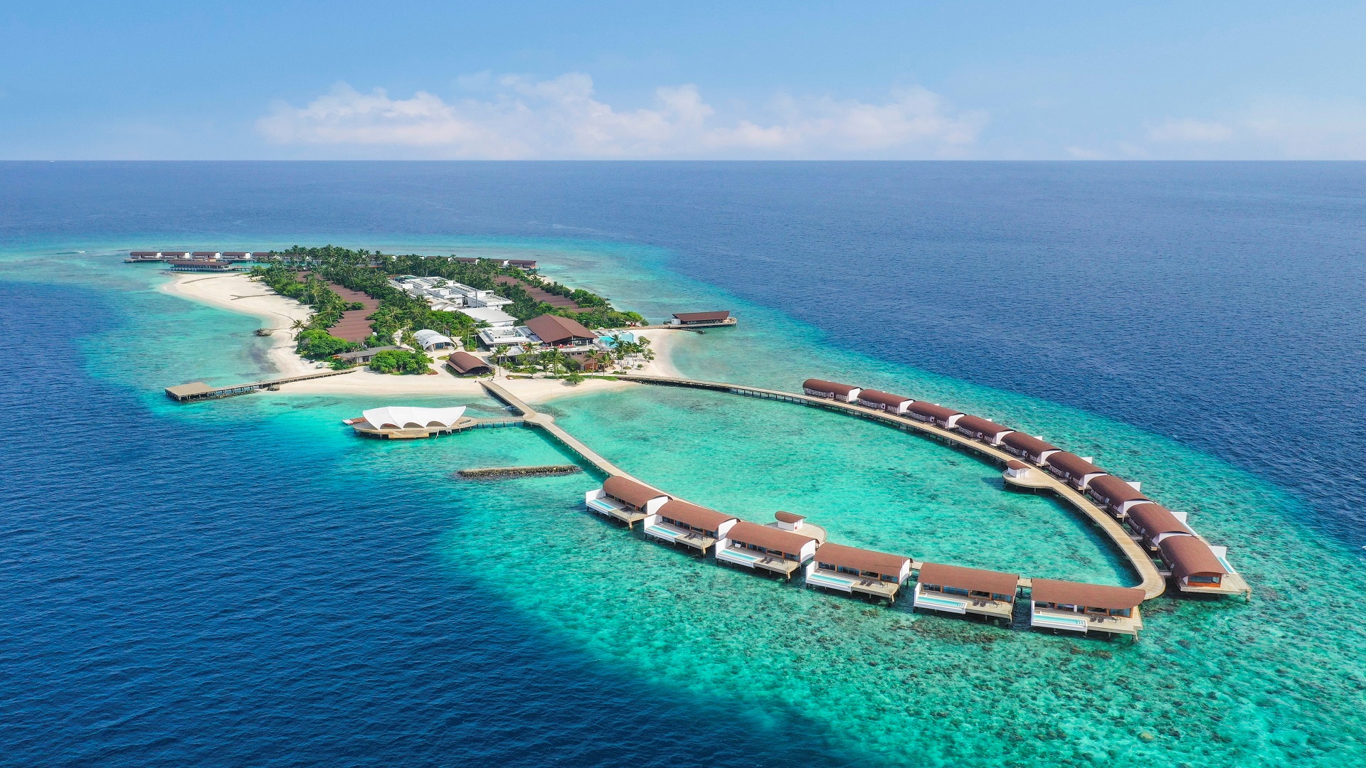 米兰胡威斯汀酒店 The Westin Maldives Miriandhoo Resor