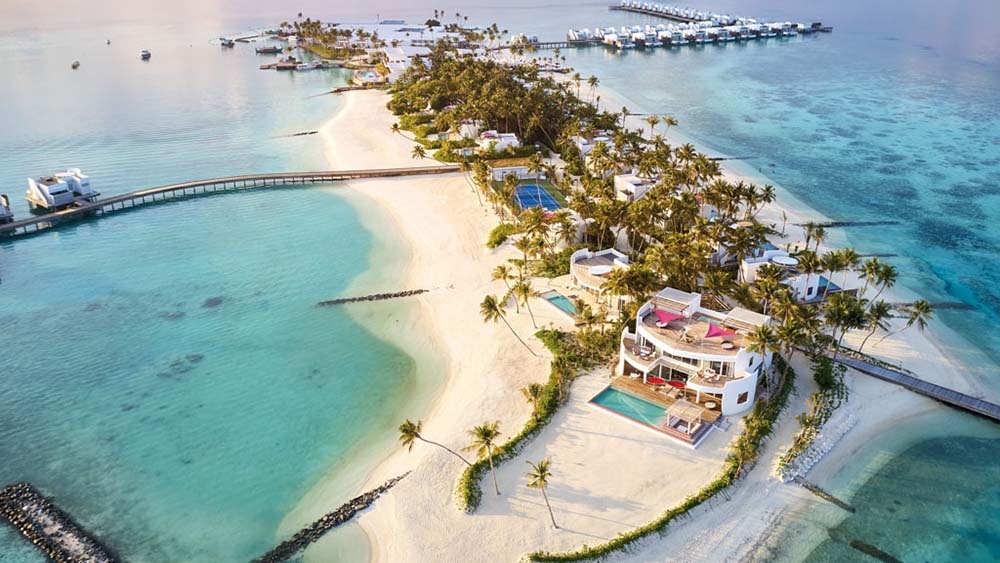 卓美亚岛 Jumeirah Maldives Ohahali Island