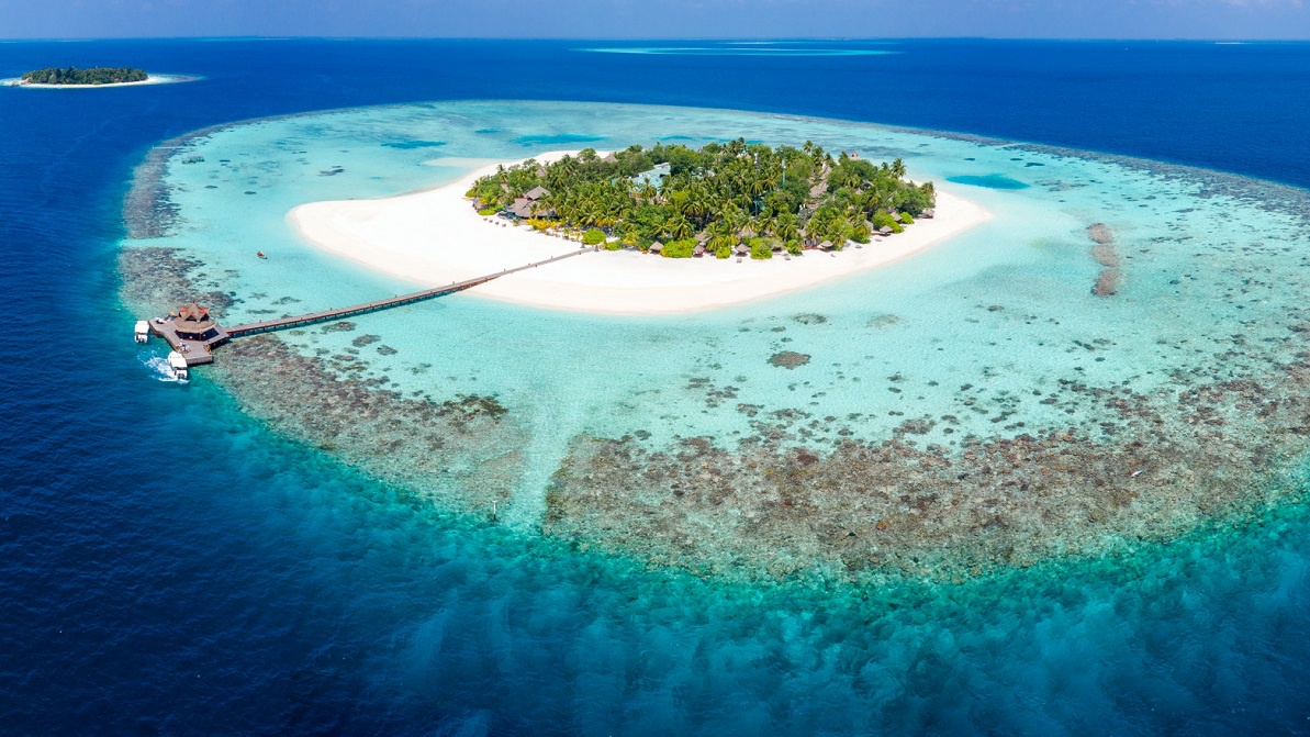 瓦宾法鲁岛 Banyan Tree Vabbinfaru