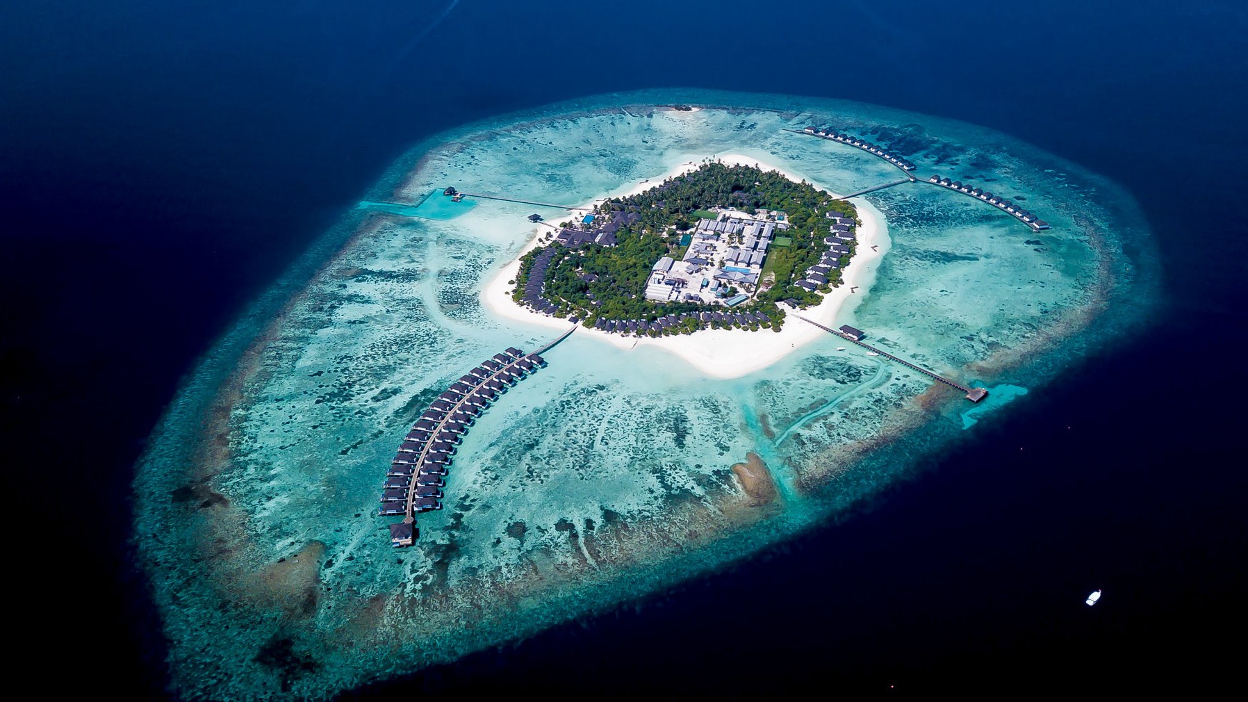 鲁滨逊诺鲁岛 Robinson Club Noonu