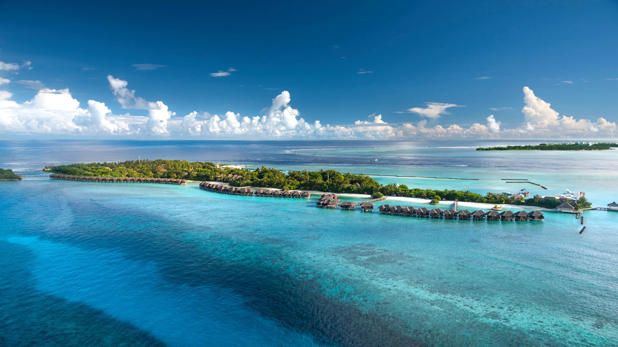 喜来登满月岛 Sheraton Full Moon Island