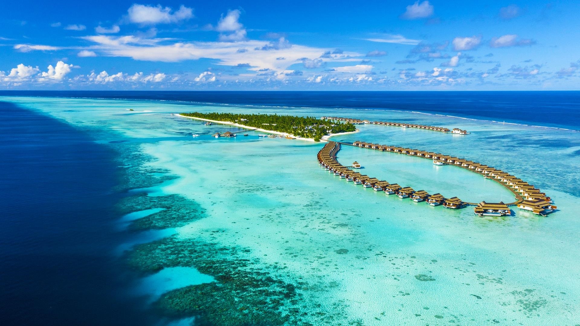 铂尔曼 Pullman Maldives Maamutaa Resort