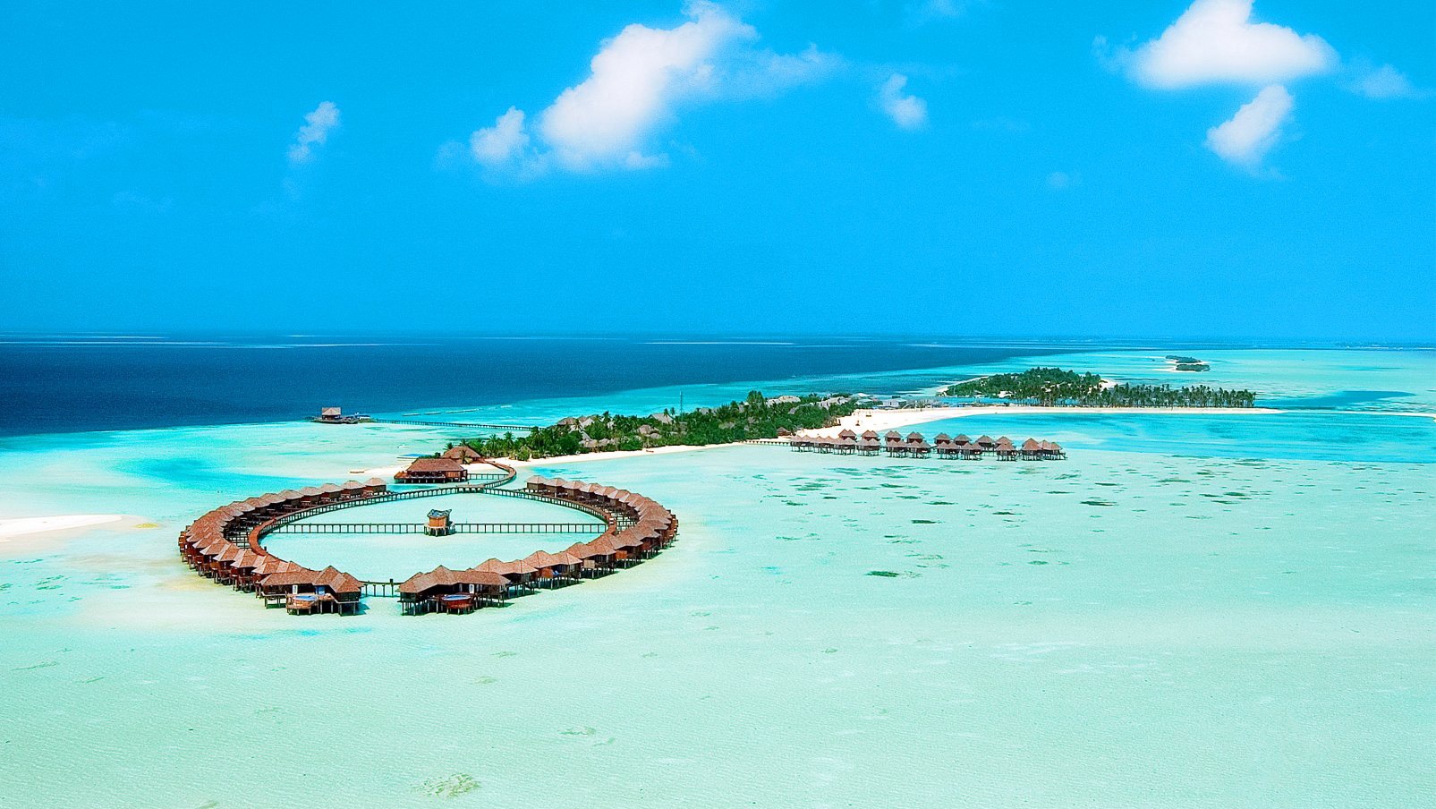 双鱼岛 SUN SIYAM OLHUVELI MALDIVES