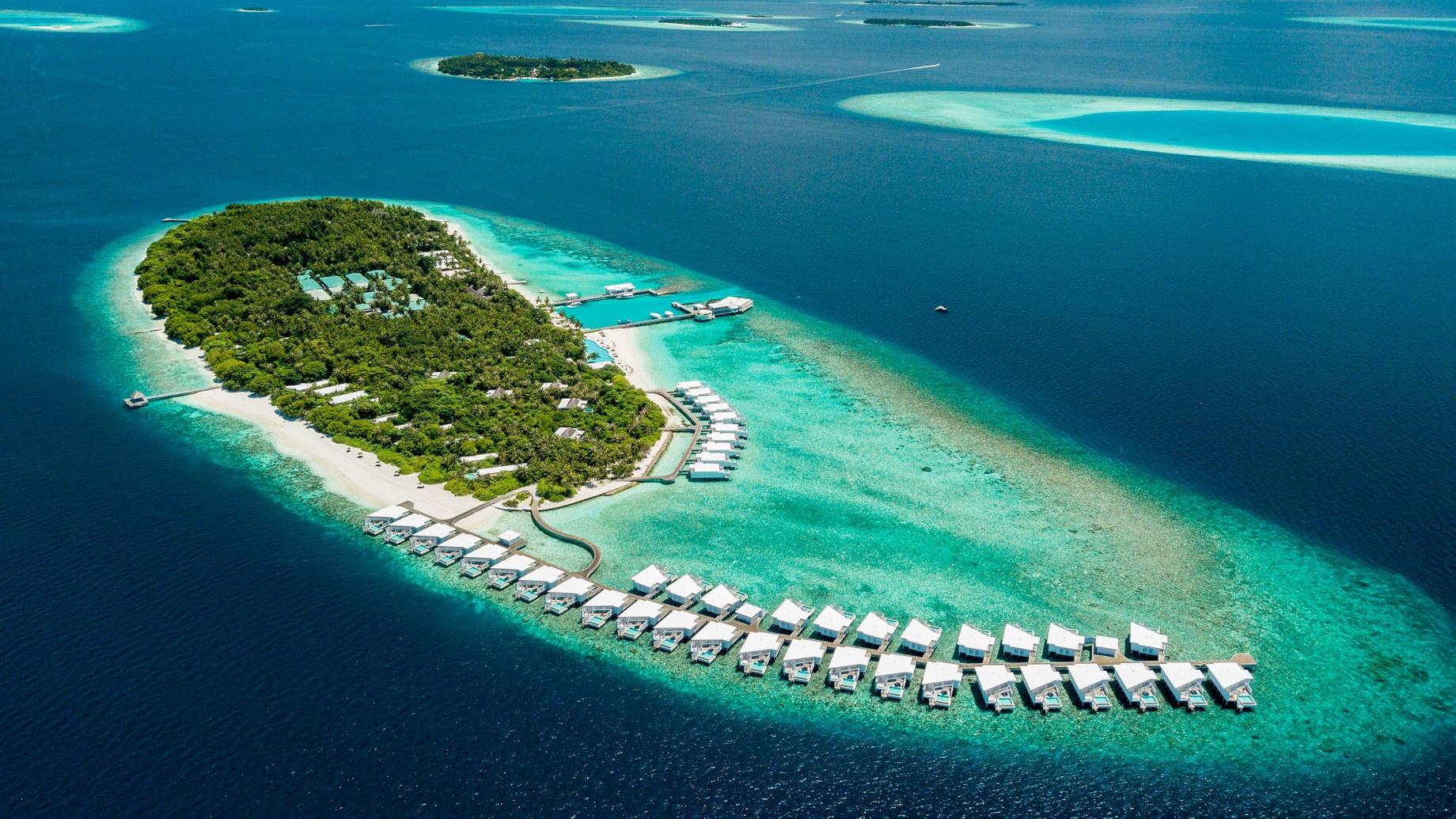 阿米拉富士岛 Amilla Fushi