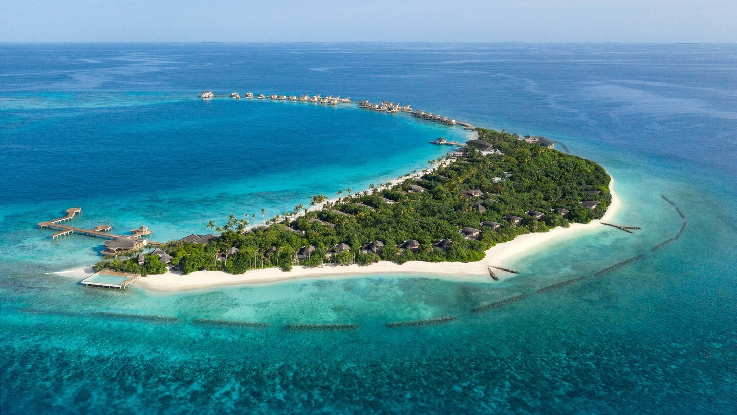 Jw Marriott Maldives video