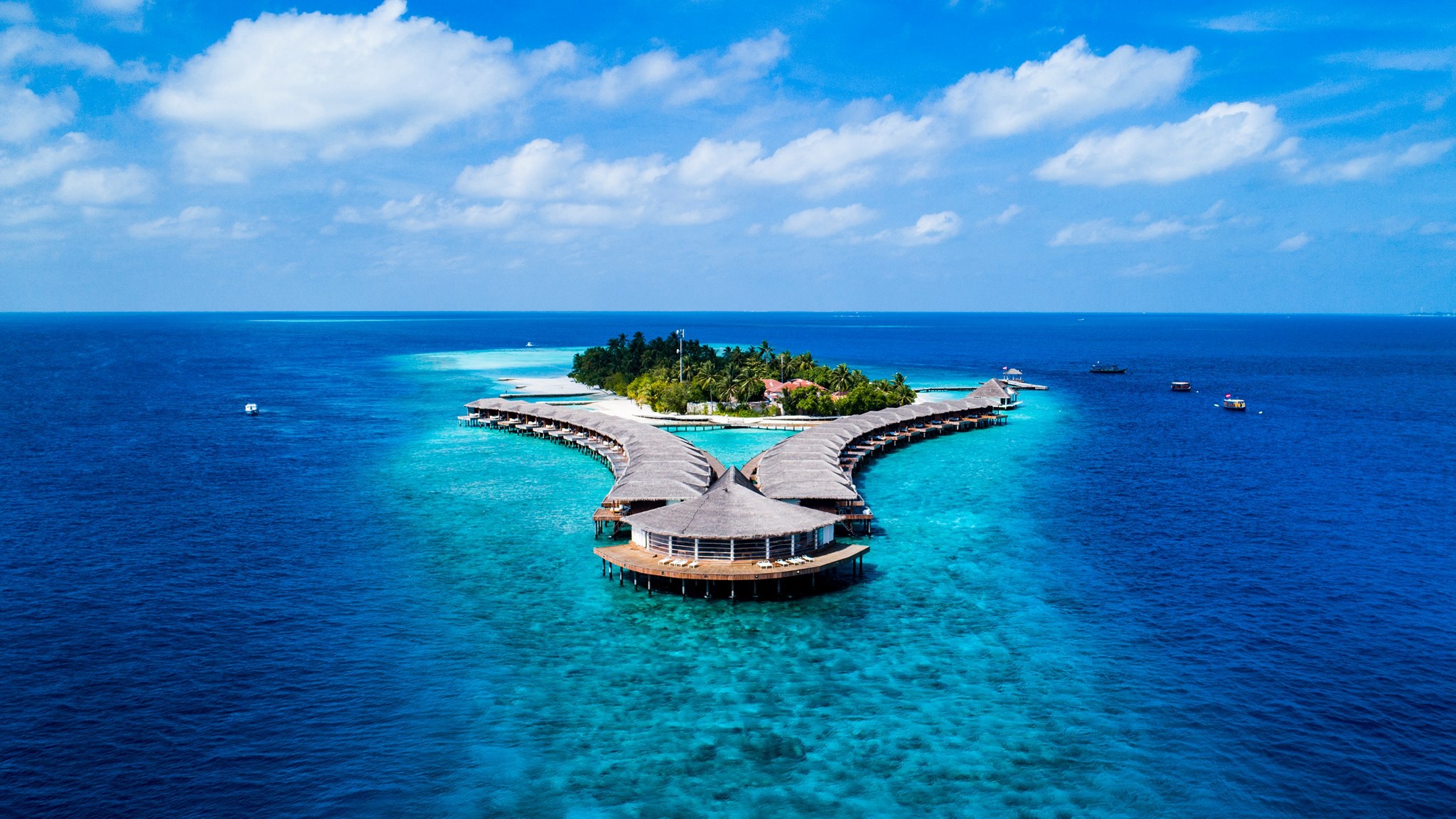 迪格瑞岛 Nakai Dhiggiri Resort