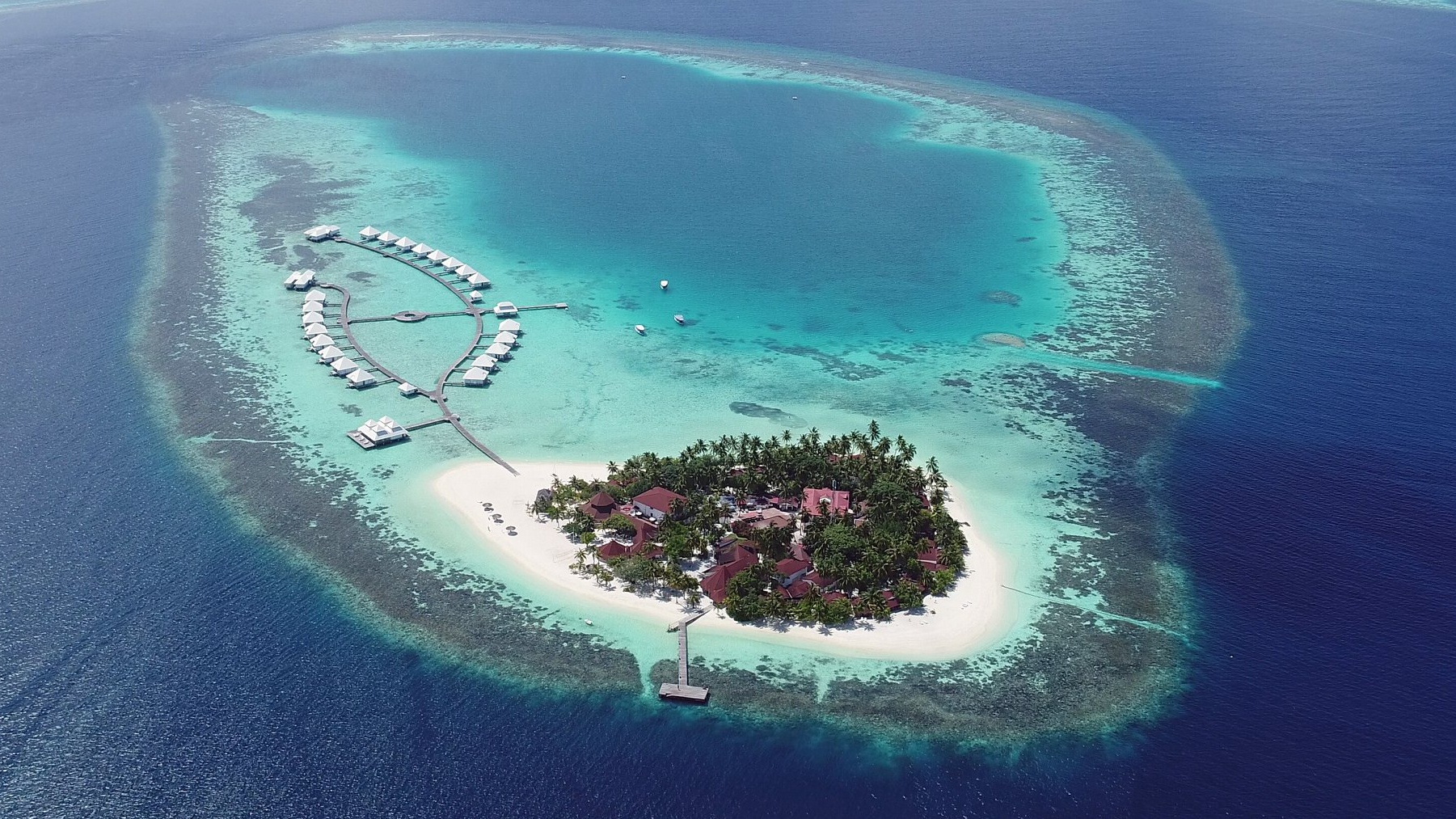 钻石泰达芙士岛 Diamonds Thudufushi Beach&Water Villas