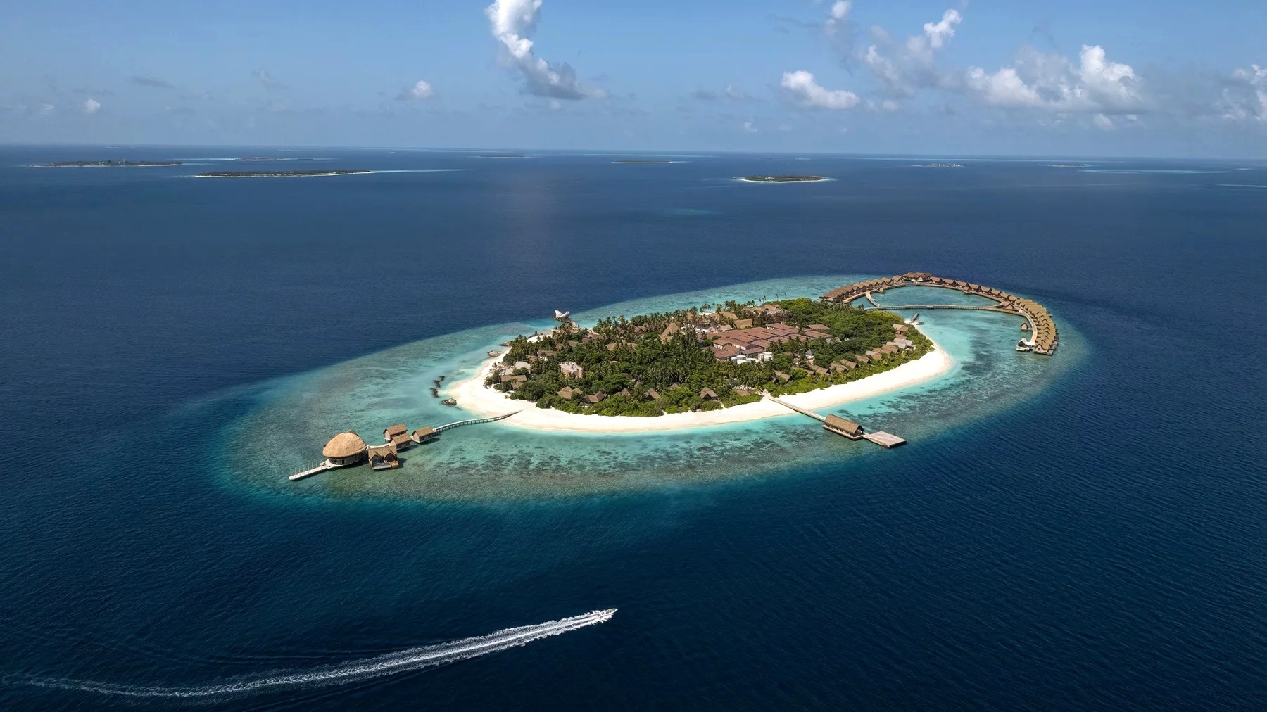 娇丽Being Joali Being,Bodufushi Island