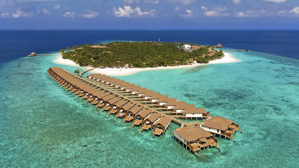 瑞提法鲁岛 Reethi Faru Resort