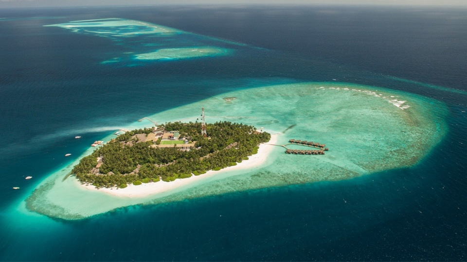 菲哈后岛 Fihalhohi Island Resort